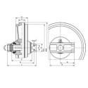 Leitrad Sunward SWE55