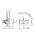 Leitrad CASE CX210B